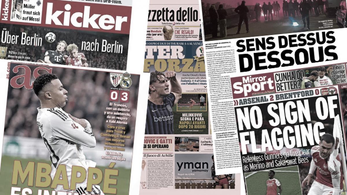 La Mbappé dépendance choque la presse européenne, Manchester City inquiète sérieusement l’Angleterre