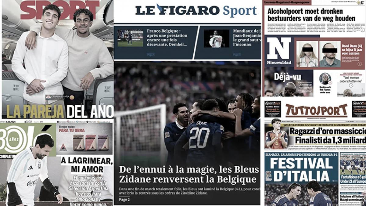 La France pointe du doigt Ousmane Dembélé,  le monde pleure déjà les adieux en sélection de Lionel Messi