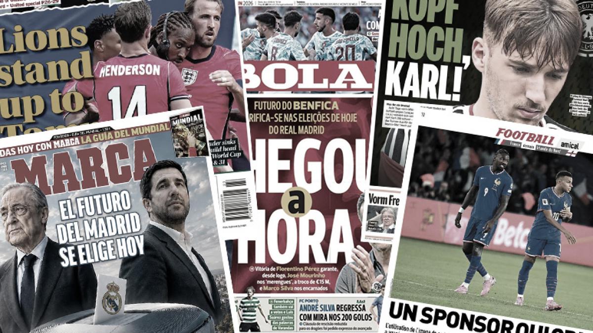 Les élections du Real Madrid enflamment la presse madrilène,