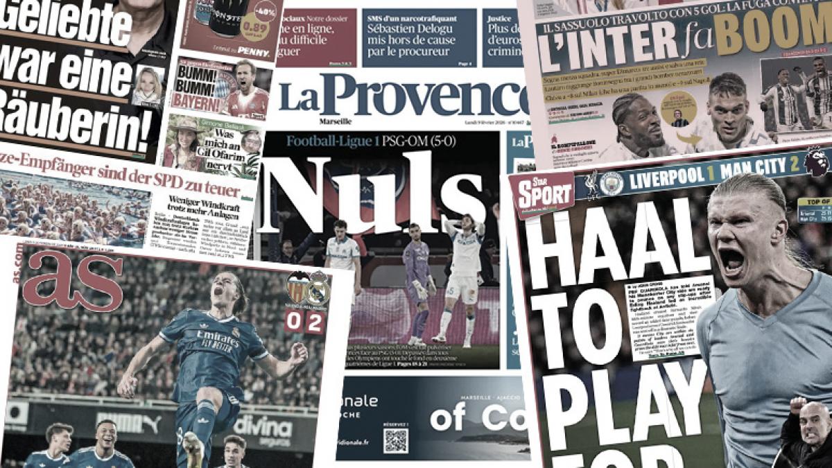 La presse marseillaise humilie comme jamais l’OM, Manchester City met en garde Arsenal pour le titre