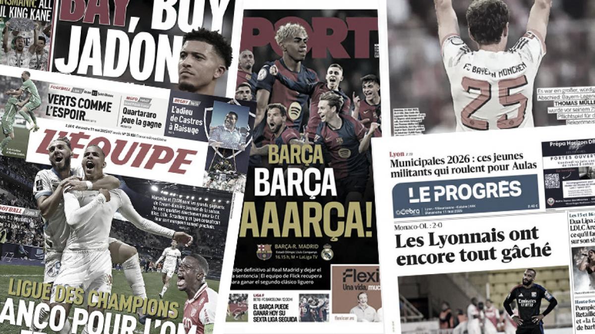 La presse s’emballe pour le retour de l’OM en Ligue des Champions, les clés de la prolongation de contrat XXL de Vinicius Jr