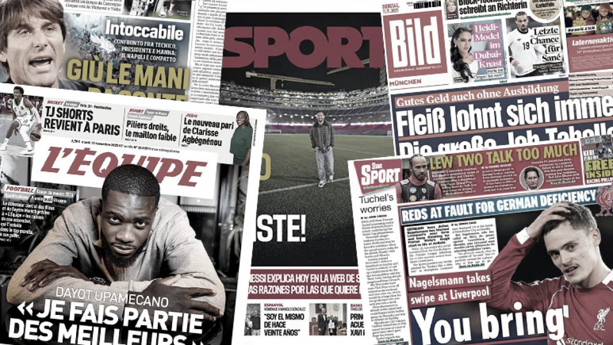 L’affaire Lucas Chevalier secoue la presse, les confidences de Dayot Upamecano sur la rumeur PSG