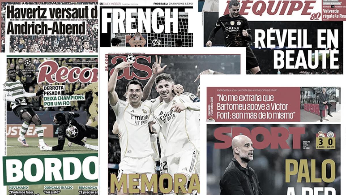 Pep Guardiola se fait fustiger après la débâcle de City, le retour en grâce d’Ousmane Dembélé