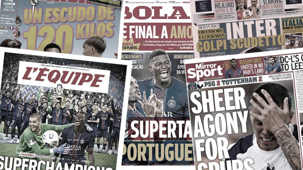 La remontada du PSG choque l’Europe, la presse anglaise est dépitée par Tottenham