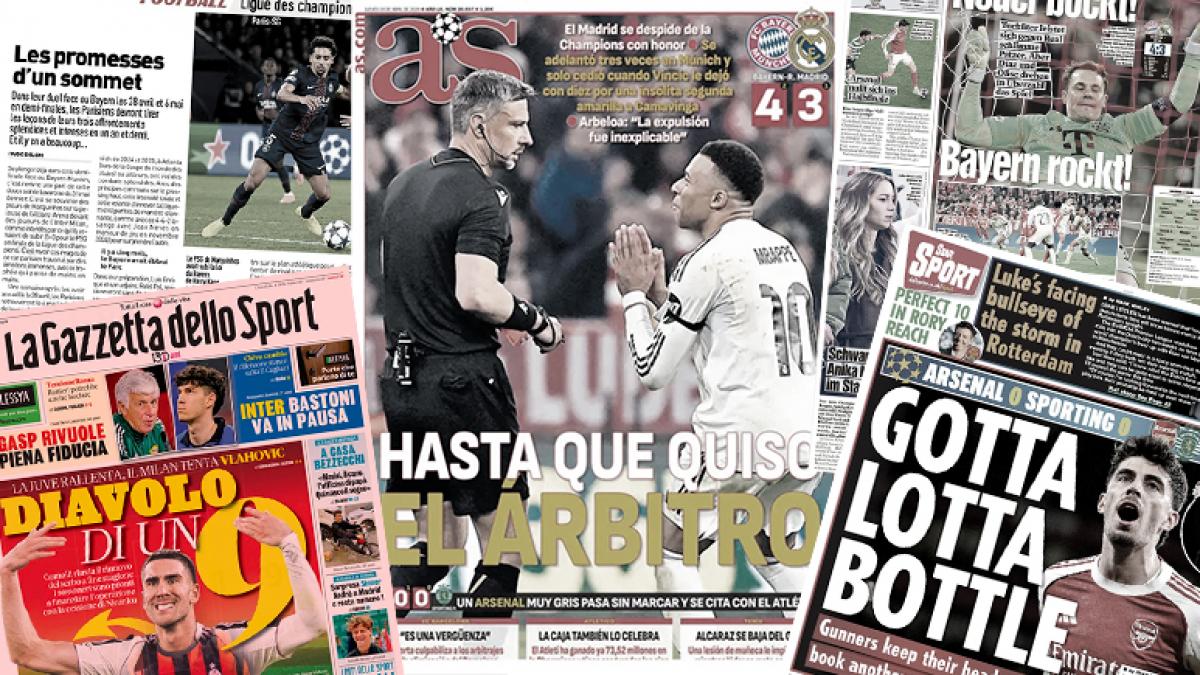 Les Bavarois se moquent du Real Madrid, le PSG-Bayern fait déjà saliver la presse