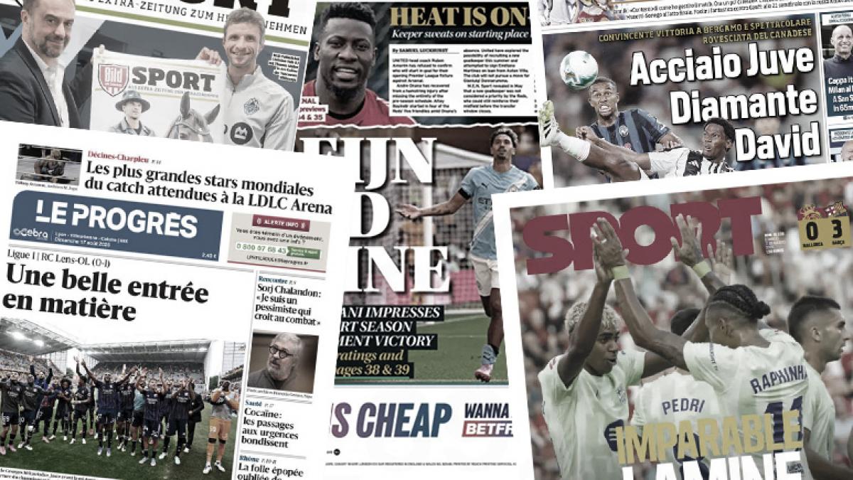 La prestation XXL de Lamine Yamal a choqué l’Espagne, l’Angleterre s’enflamme pour la nouvelle star de Manchester City