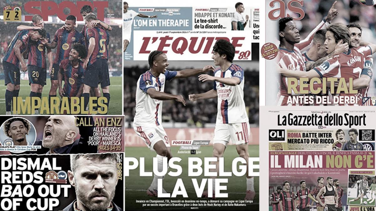 L’Espagne en extase devant le Barça, l’Atlético envoie un message fort au Real Madrid avant le derby