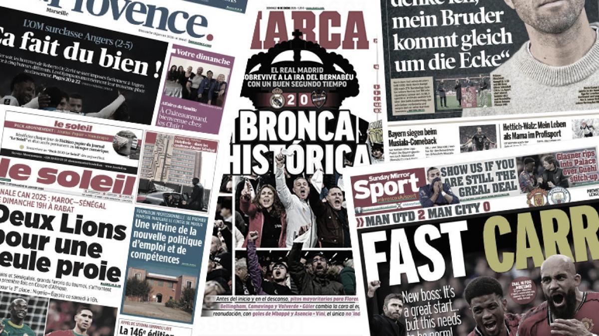 Michael Carrick est le nouveau héros de Manchester United, le départ de Dro au PSG met le feu au Barça