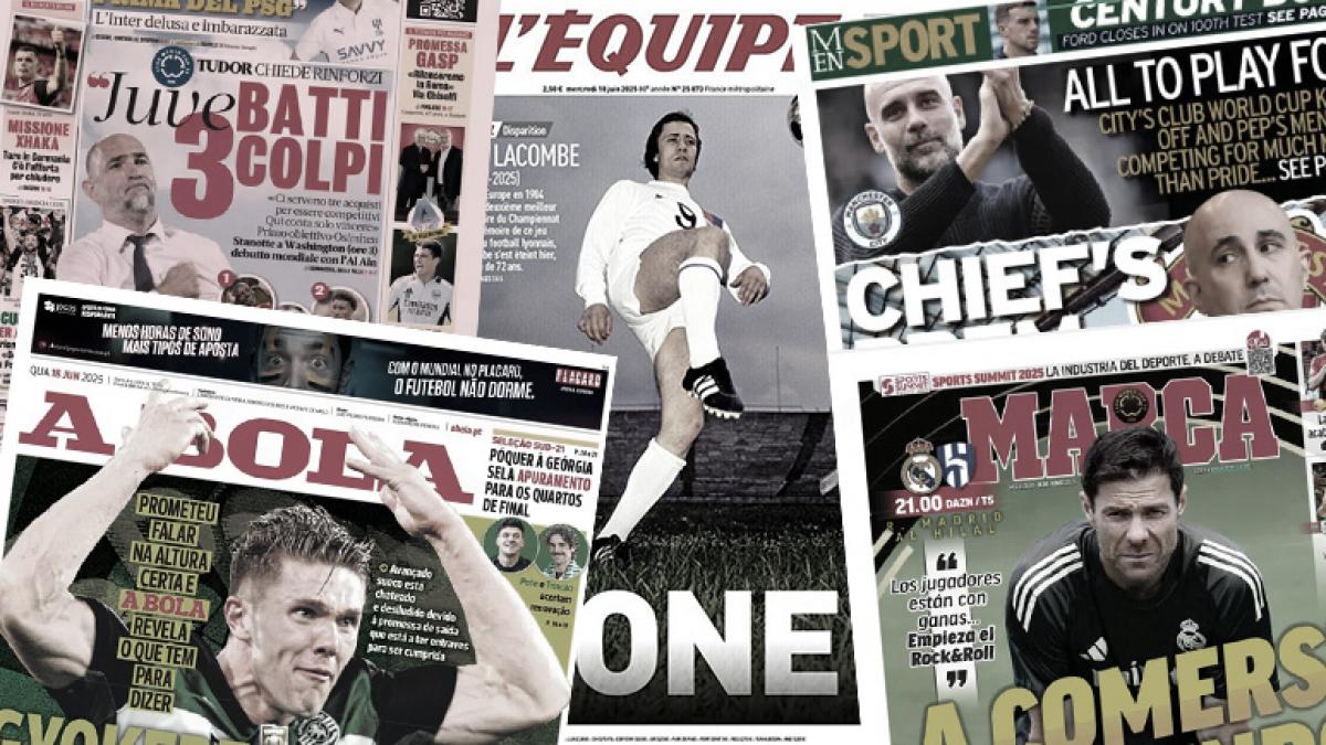 La presse européenne emballée par le Manchester City nouvelle version, tension maximale entre Viktor Gyökeres et le Sporting CP
