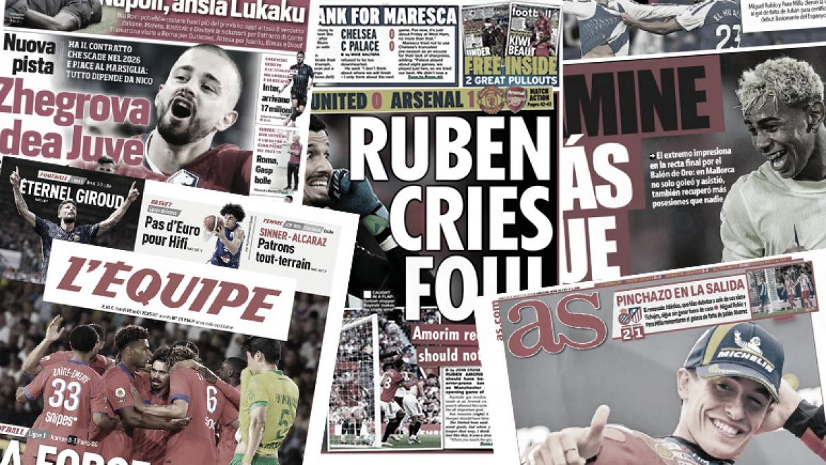 Manchester United crie au scandale après la défaite contre Arsenal, Hansi Flick a mis un gros coup de pression au vestiaire du Barça
