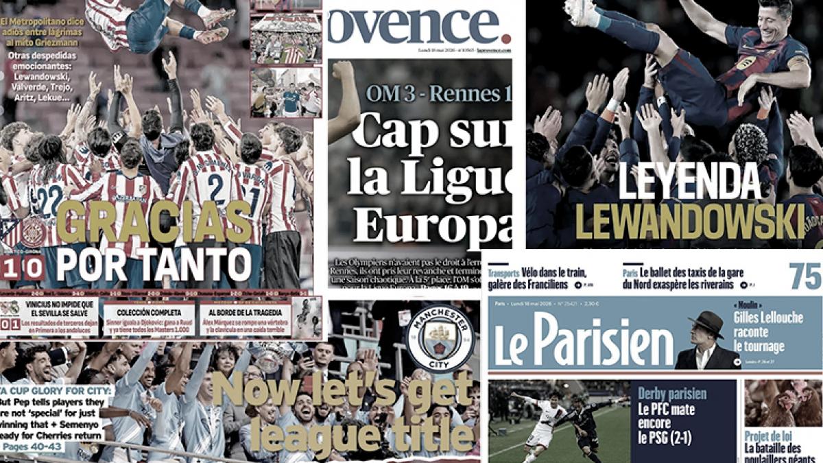 A chaotic end to the season in Ligue 1, Antoine Griezmanns legendary farewells