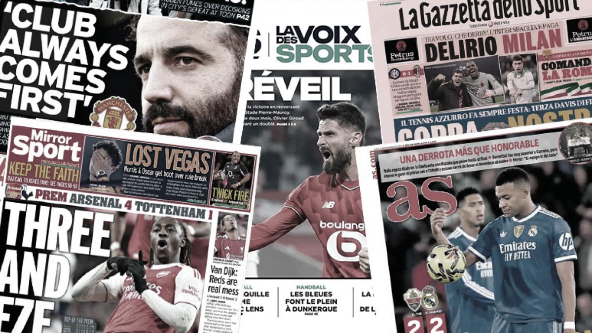 Le Real Madrid impliqué dans un nouveau scandale arbitral, la performance phénoménale d’Eze choque l’Angleterre