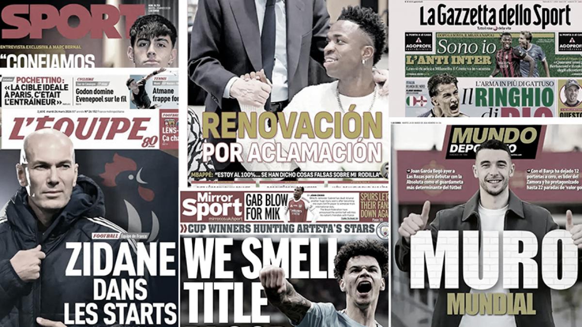 Révélation sur la prolongation de Vinicius Jr au Real, l’Espagne monte au créneau pour Joan Garcia