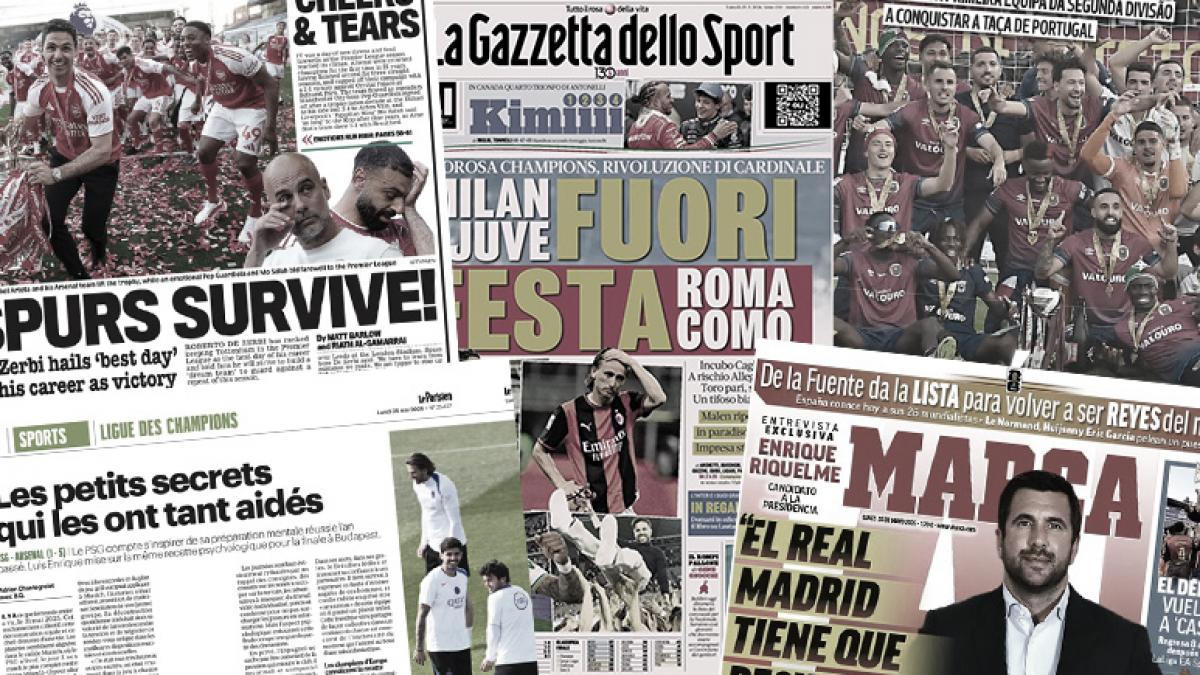 The secrets of PSG before the final, AC Milan humiliated by the Italian press