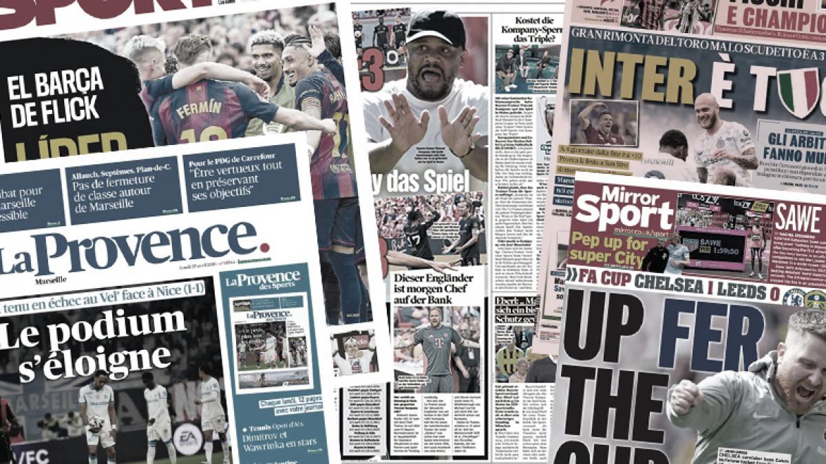 La presse marseillaise cartonne l’OM, l’Angleterre s’inquiète pour Declan Rice