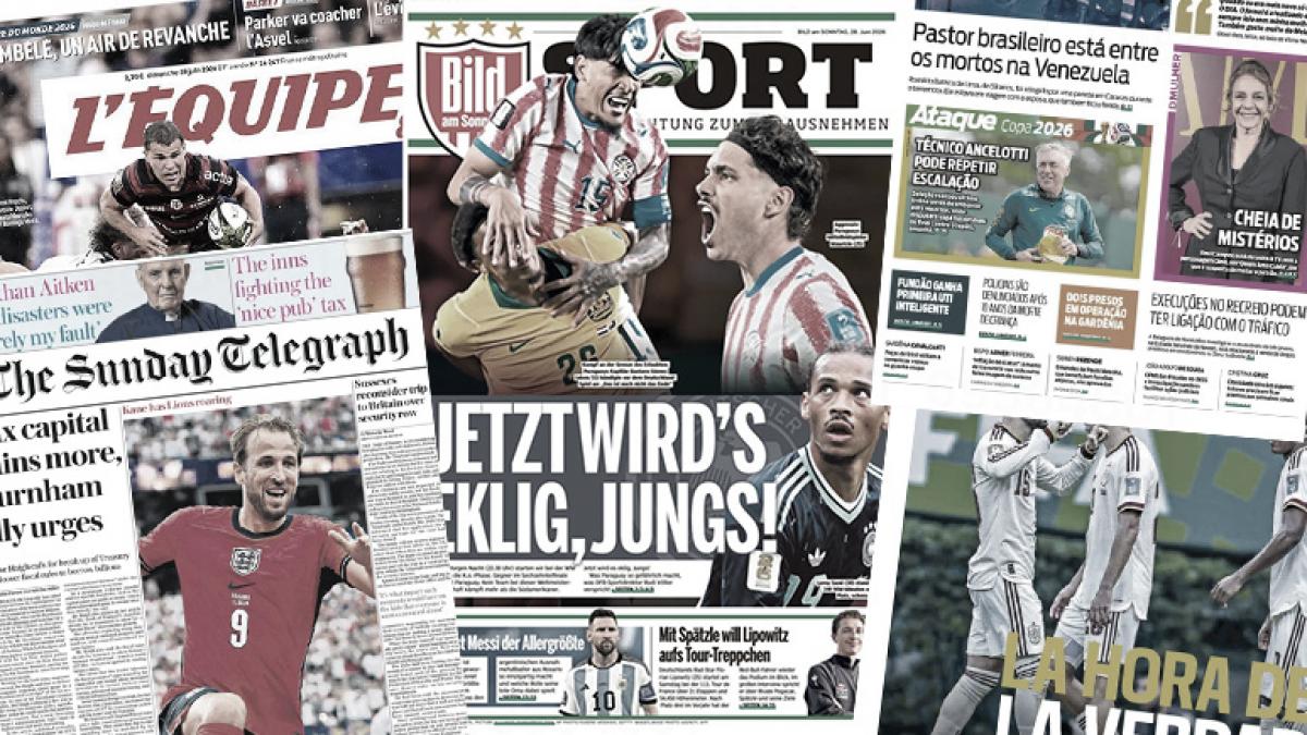 L’Argentine croit plus que jamais au back to back, la presse portugaise s’inquiète après le nouveau nul de la Seleçao