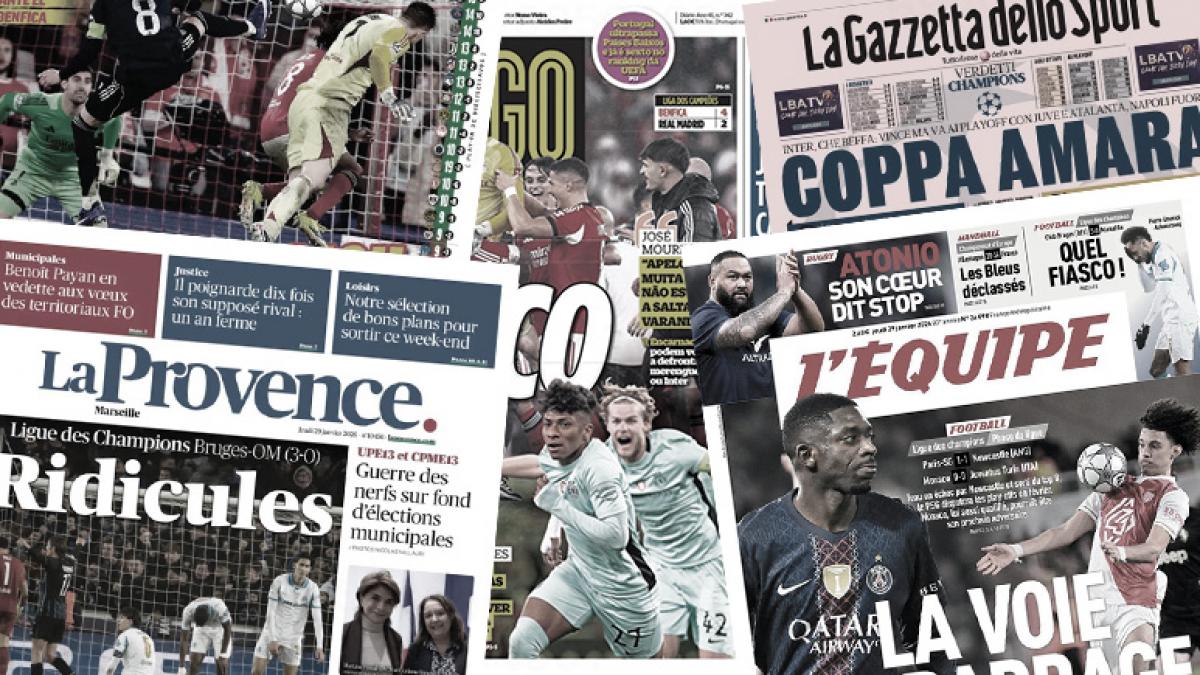 La Belgique se moque ouvertement de l’OM, la soirée historique du gardien buteur Anatoliy Trubin