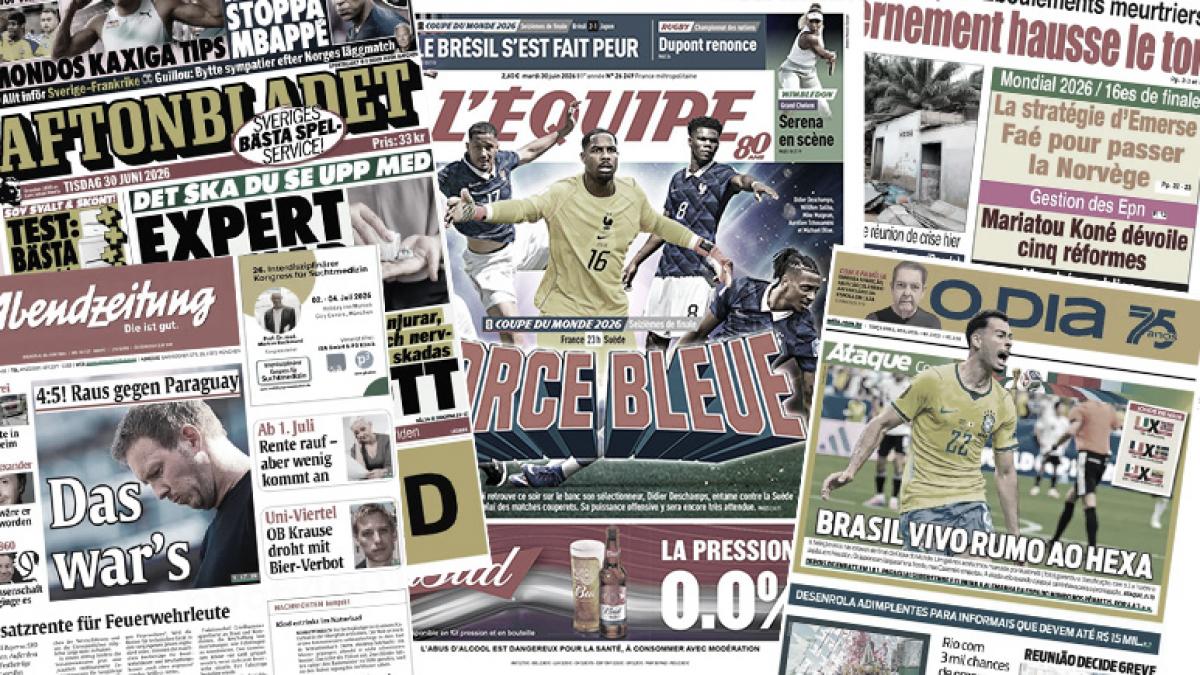 L’Allemagne se fait détruire par la presse mondiale, la Suède a un plan ...
