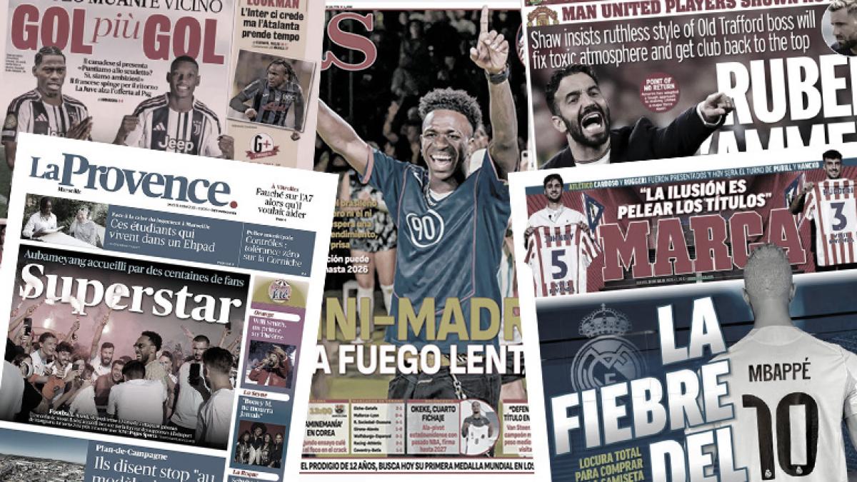 Kylian Mbappé met en folie toute l’Espagne, Viktor Gyökeres sort du silence et fracasse le Sporting CP