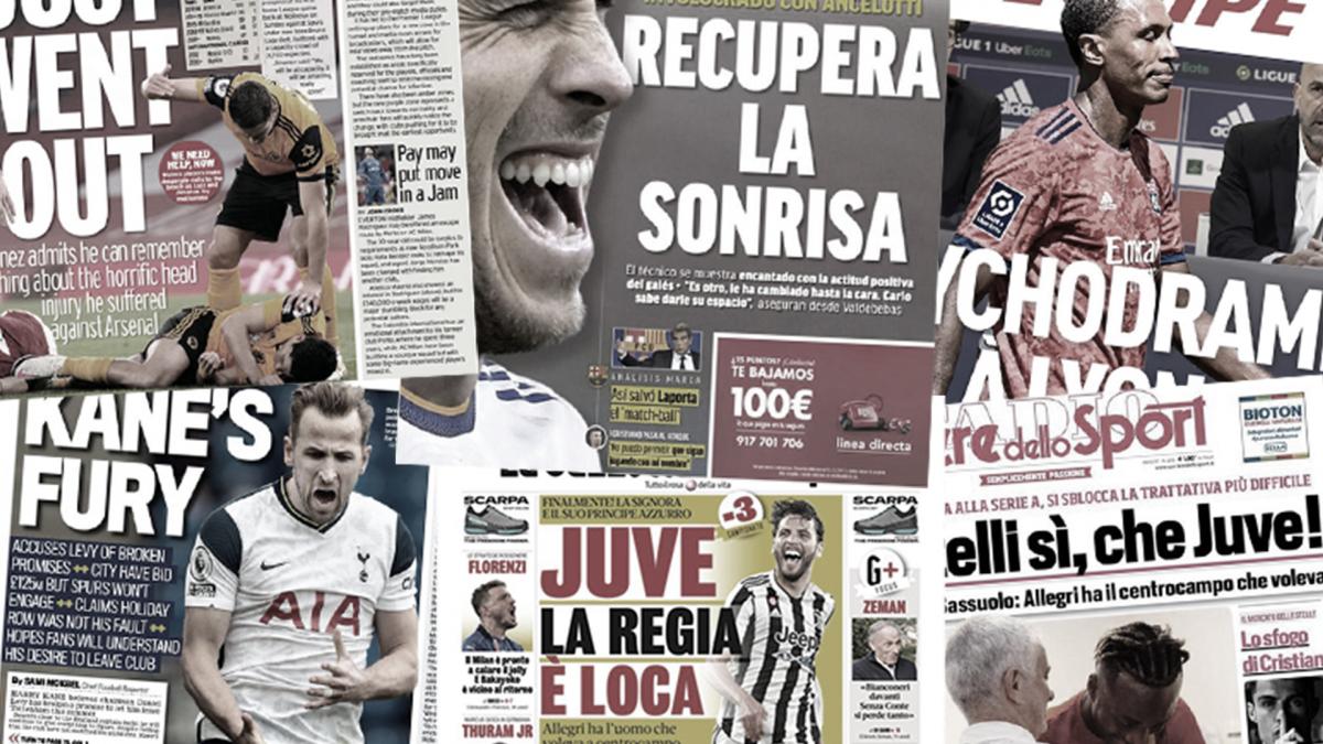 Le nouveau Gareth Bale surprend le Real Madrid, la Juventus accélère sur son mercato - Vimarsana News