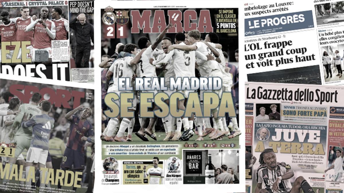 Kylian Mbappé couronné par l’Espagne, la presse catalane allume l’arbitrage