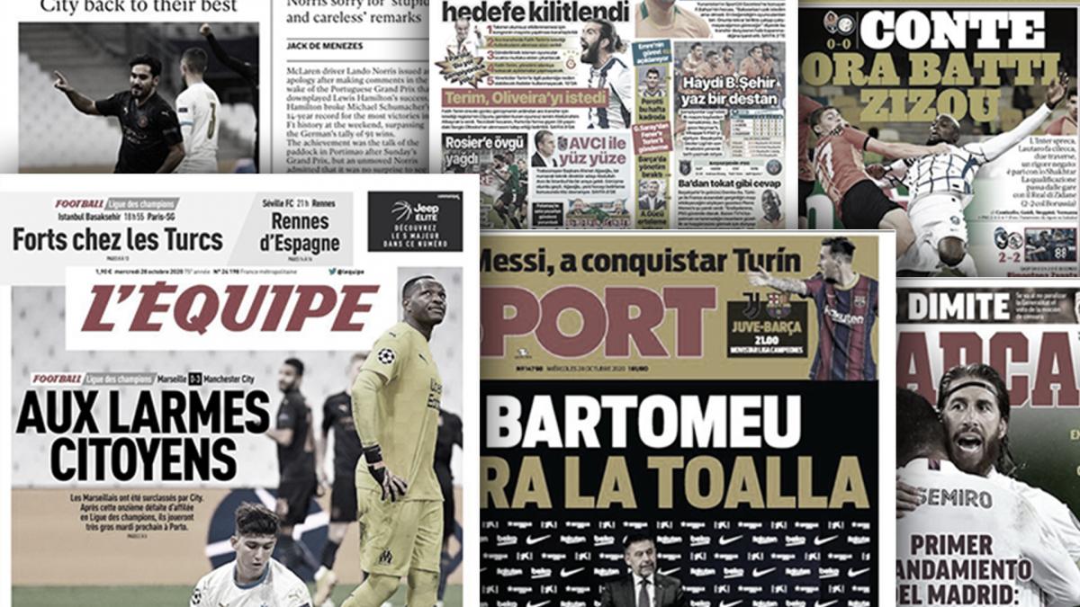 Photo of La démission de Josep Maria Bartomeu met le feu à la Catalogne, la presse madrilène émerveillée par les héros du Real Madrid