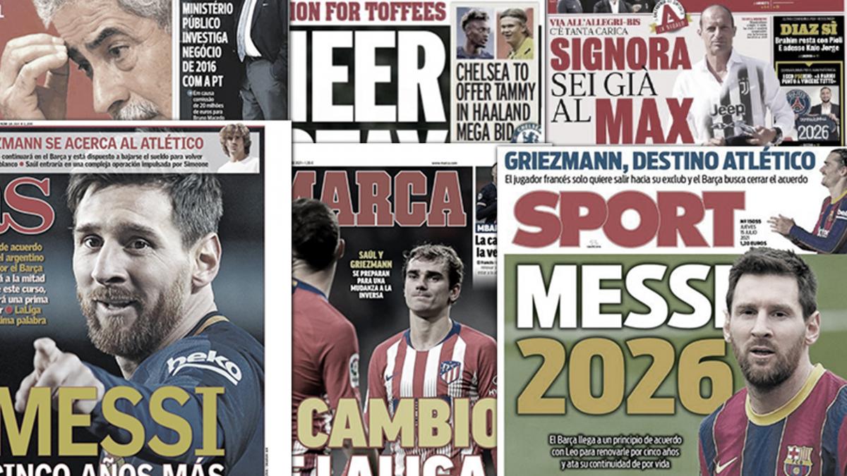 Salaire Total Messi Le nouveau contrat de Lionel Messi rend folle l'Espagne, Chelsea a