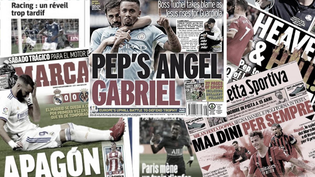 La stampa inglese si impadronisce della polemica Ronaldo e Fernandes, e la dinastia Maldini accende l’Italia
