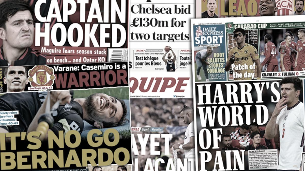 Le plan diabolique de MU pour Harry Maguire, Manchester City a tranché