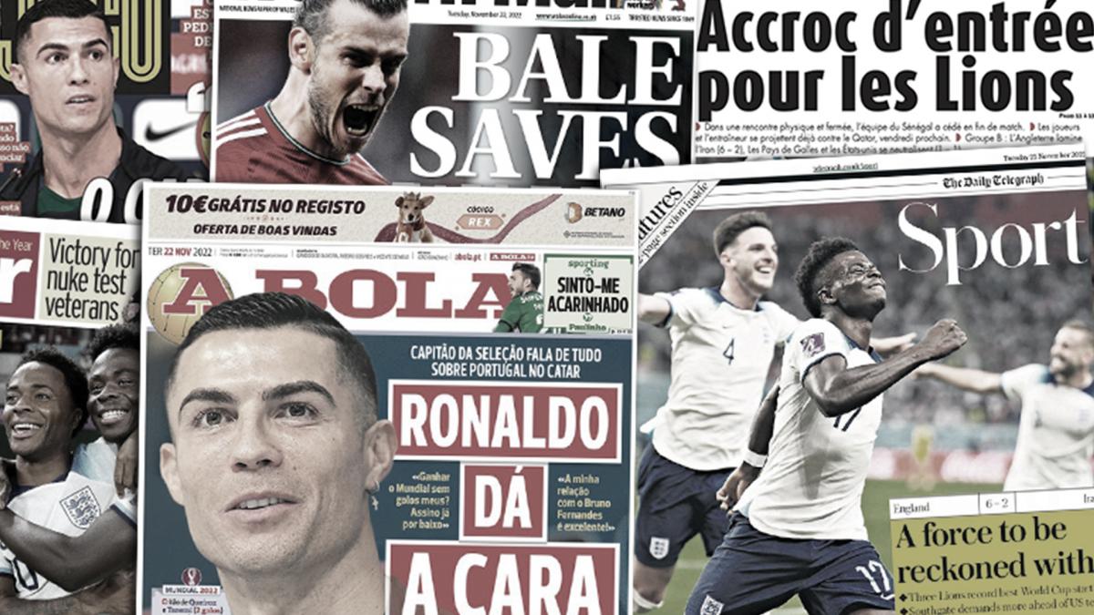Portugal dá a volta por cima para Cristiano Ronaldo, Inglaterra em chamas após exibição dos Três Leões