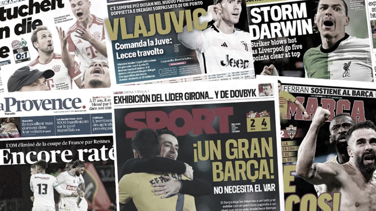 La Spagna si unisce per rovesciare il Real Madrid e il caso Mike Maignan scuote l'Italia
