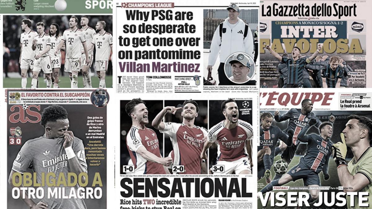 La presse espagnole enrage contre le Real Madrid, Dibu Martinez hante déjà le PSG