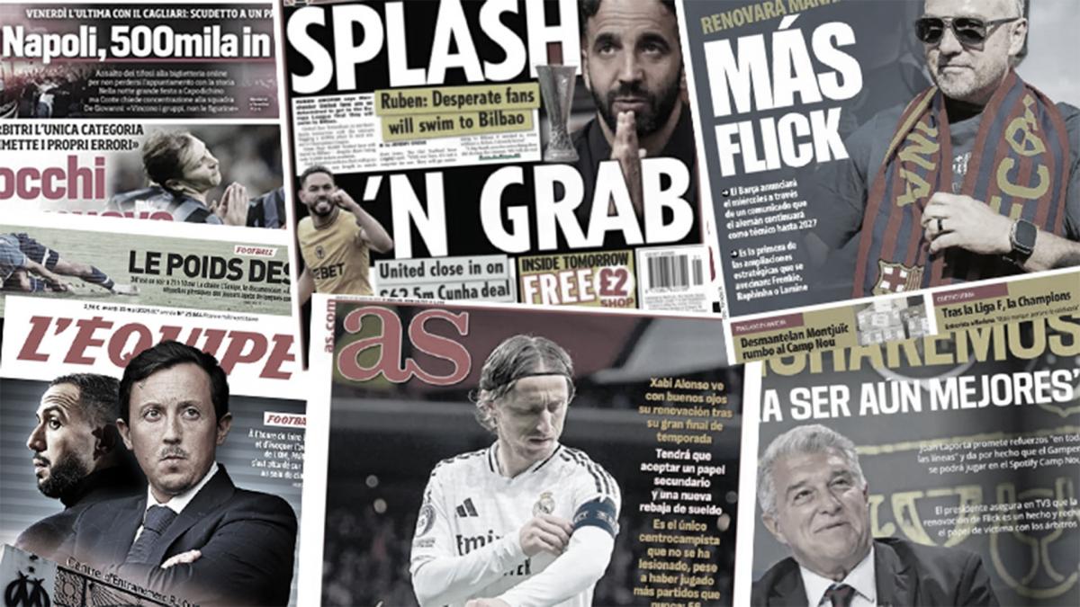 La grande décision du Barça pour Lamine Yamal, l’Angleterre met une énorme pression à Manchester United