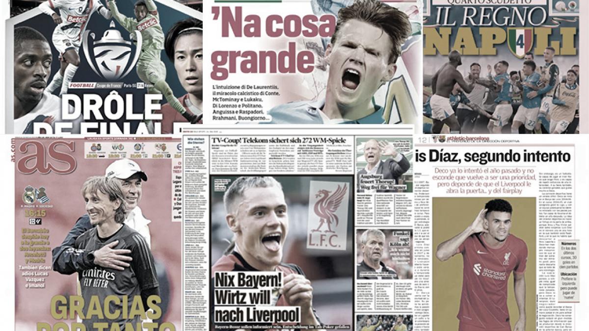 Le feuilleton Florian Wirtz touche à sa fin, le Barça veut donner un nouveau rôle à Raphinha