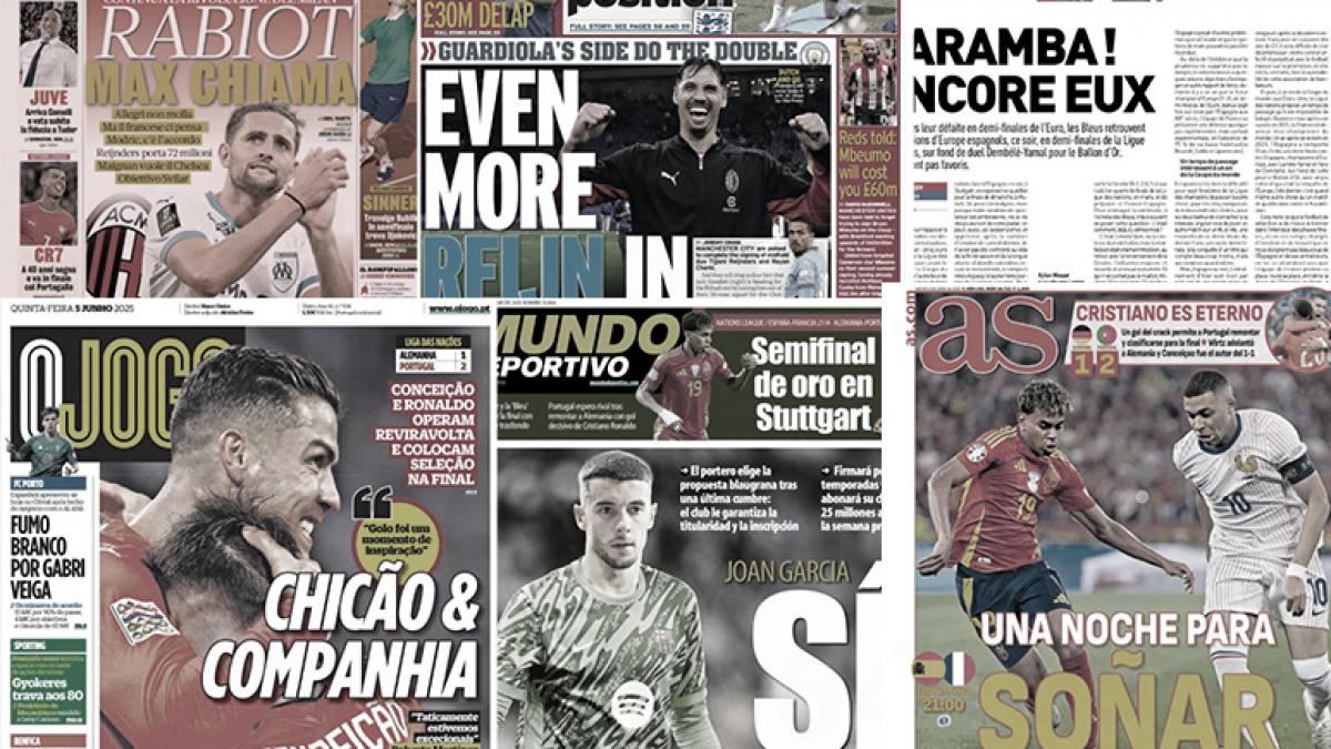 L’Espagne et la France se déchirent à propos du Ballon d’Or, Manchester City chamboule tout dans ce mercato