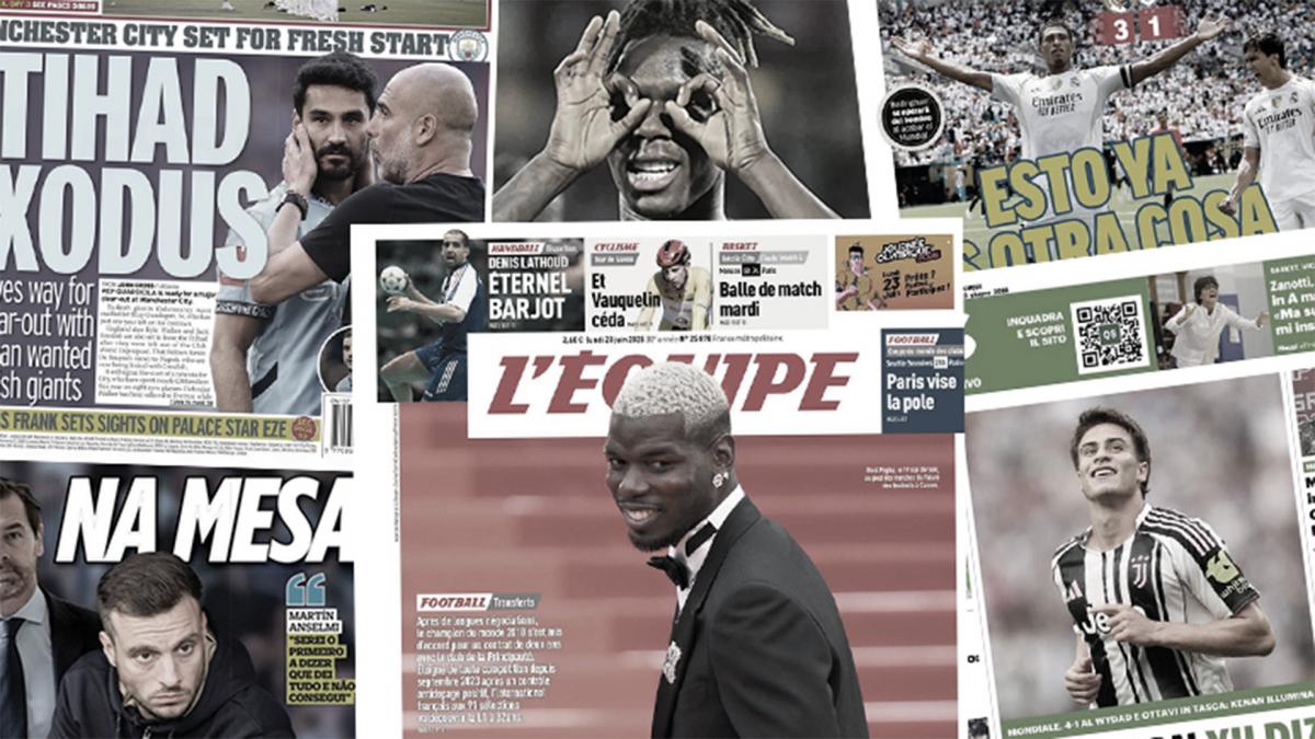 Le retour de Pogba met en ébullition la planète foot, le Real de Xabi Alonso impressionne l’Espagne