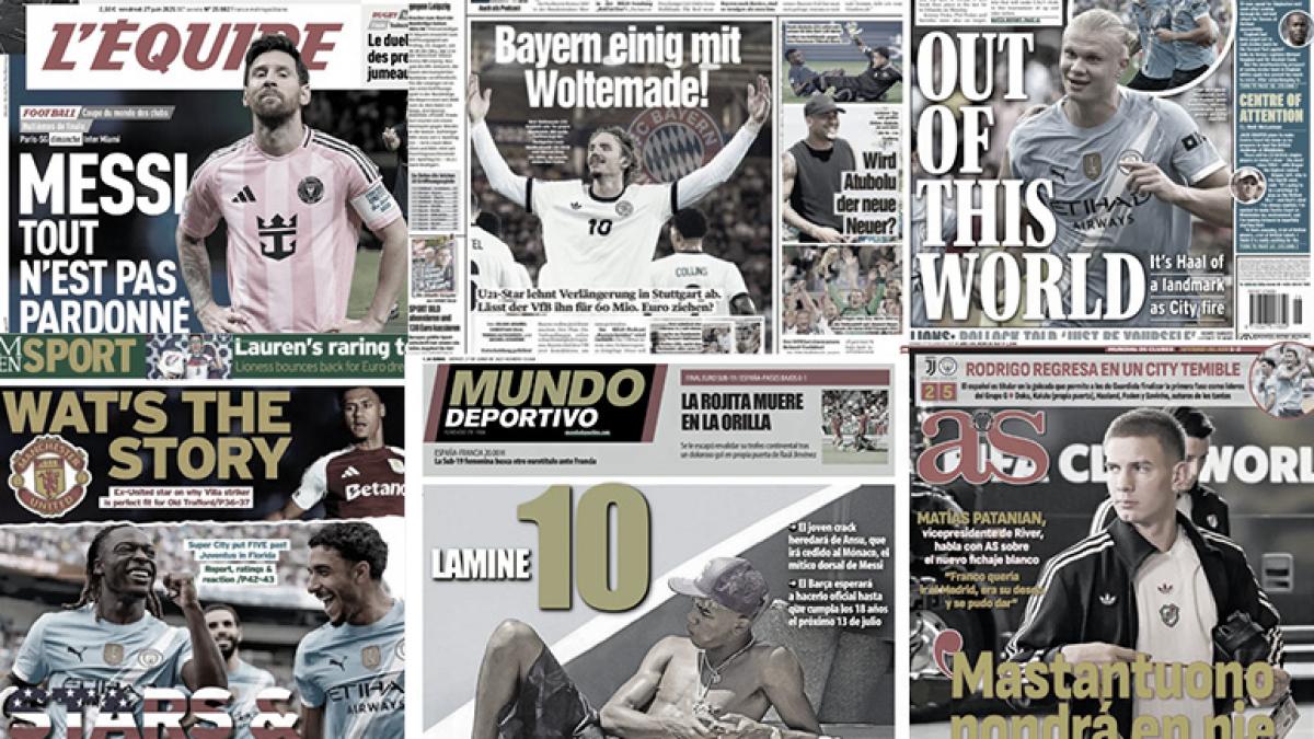 Le Bayern tombe d’accord avec une sensation pistée par le Real Madrid, le grand plan de Madrid pour Franco Mastantuono