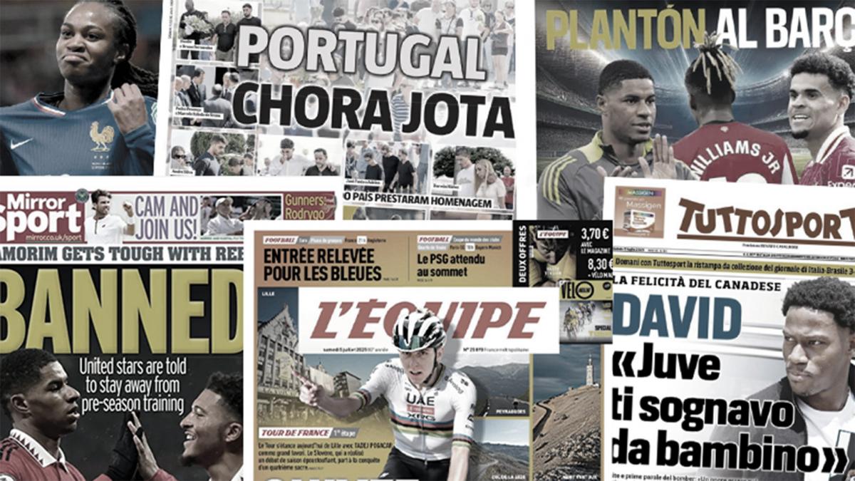 Le choc entre le PSG et le Bayern affole l’Europe, Joan Laporta fragilisé par l’échec Nico Williams