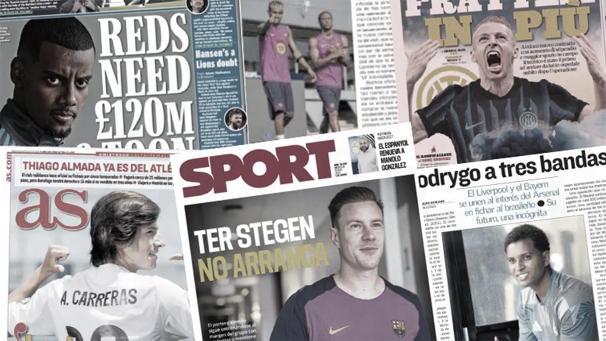 Le Barça change ses plans pour la prolongation de Lamine Yamal, le mercato de Liverpool choque l’Angleterre 