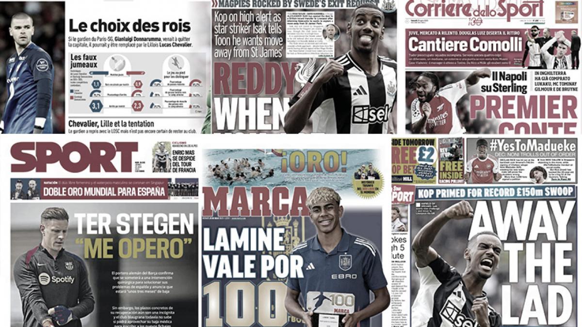 Alexander Isak part au bras de fer avec Newcastle, l’improbable casse-tête de Guardiola avec son milieu de terrain