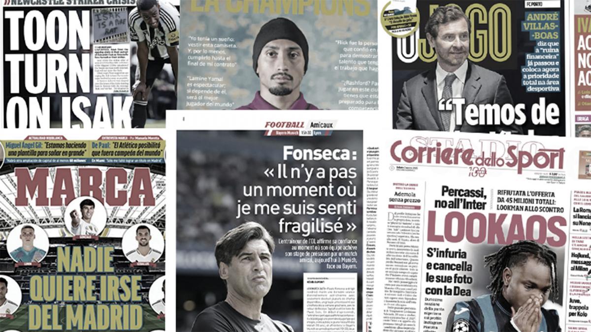 Le Real Madrid est en pleine galère, les supporters de Newcastle se retournent contre Isak