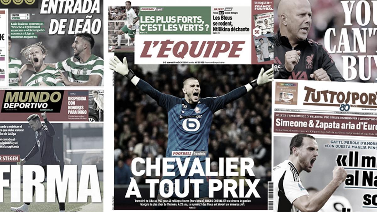 Ter Stegen et le Barça enterrent la hache de guerre, la mise au point musclée de Liverpool sur le mercato
