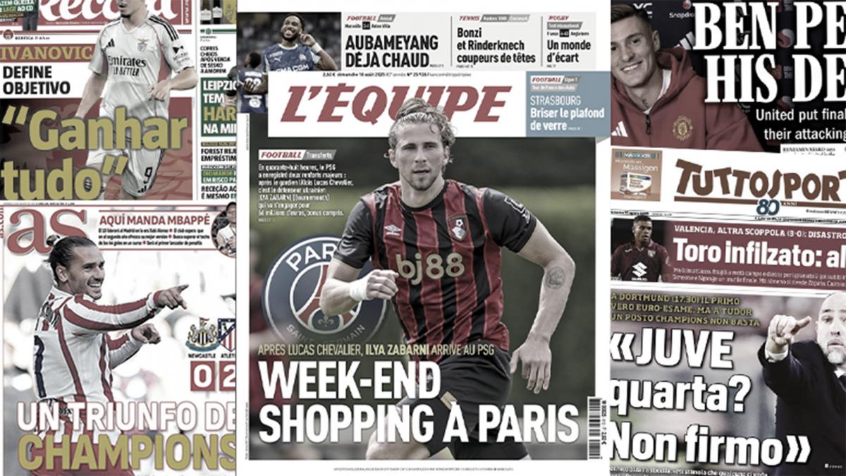 Le nouvel Arsenal impressionne la presse anglaise, le Barça veut prolonger un ancien indésirable