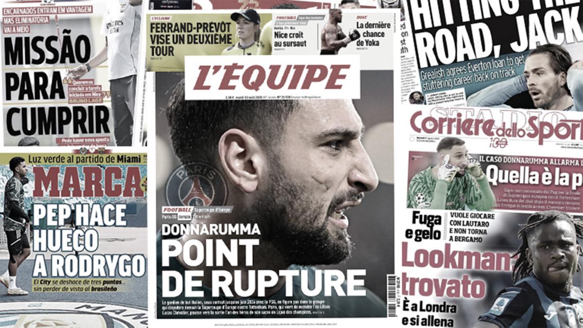 Le traitement de Donnarumma irrite l’Italie, Liverpool réclame encore des recrues