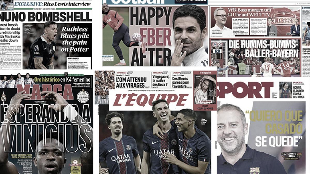 Les grands chantiers d’Hansi Flick avec le Barça, Manchester United face à un énorme casse-tête avec ses indésirables