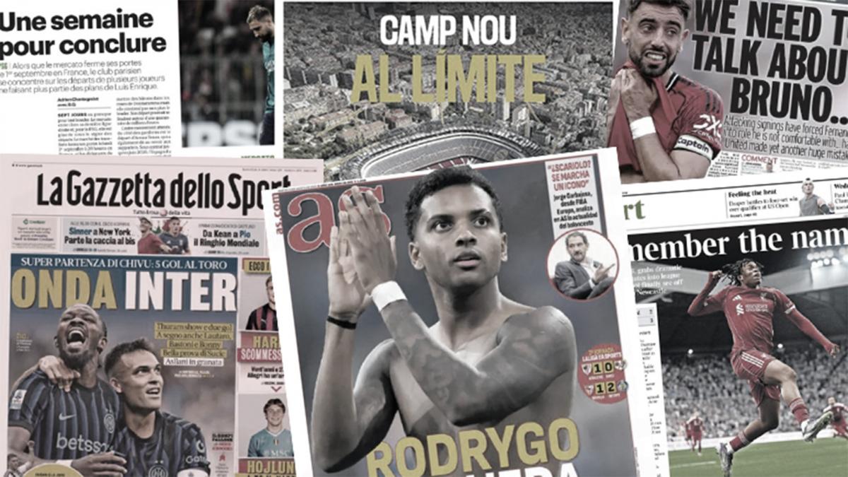 Le PSG veut boucler 6 départs, le cas Bruno Fernandes inquiète Manchester United