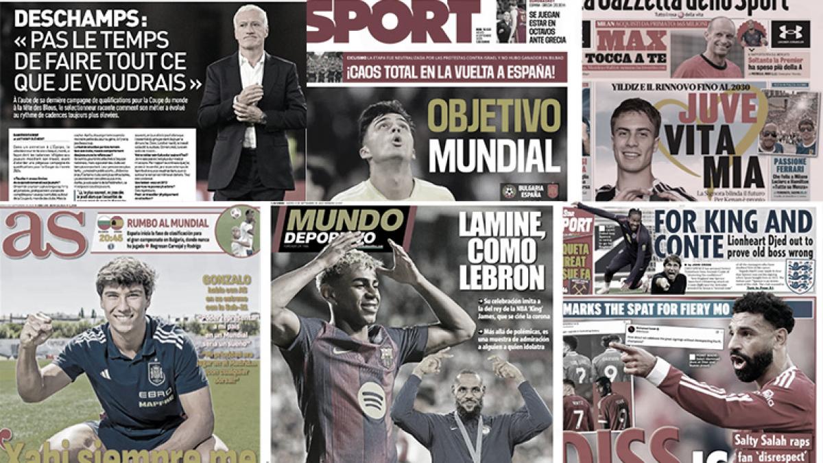 L’énorme défaut de Lamine Yamal qui agace Hansi Flick, Mohamed Salah enrage contre les fans de Liverpool