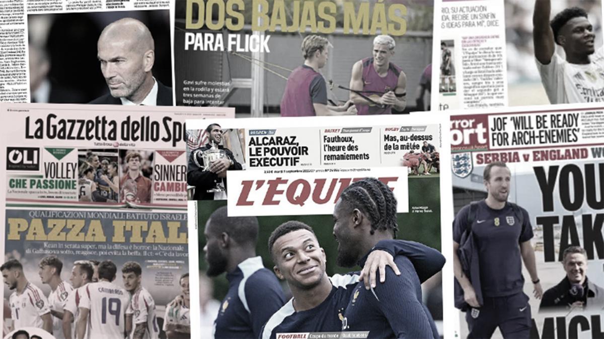 L’Equipe de France et Didier Deschamps sous pression, le Barça craint le pire pour Gavi