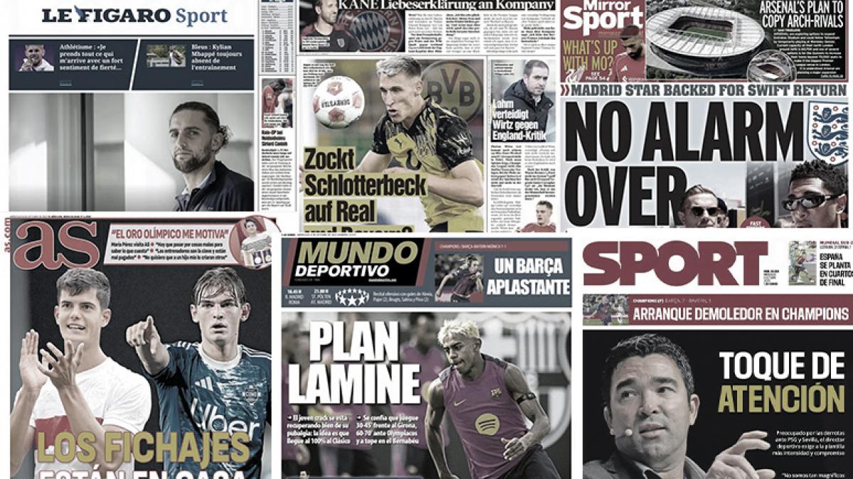 Panique totale dans le vestiaire du Barça, le Real Madrid cible deux renforts de poids