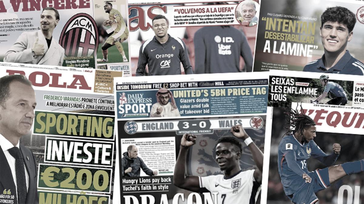 Le malaise Bellingham enfle en Angleterre, Manchester United est à vendre